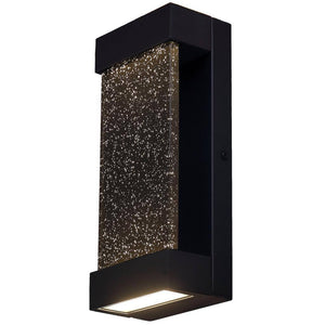 22 watt 120 volt 3000K Natural White Textured Black Rectangle LED Light Fixture 1