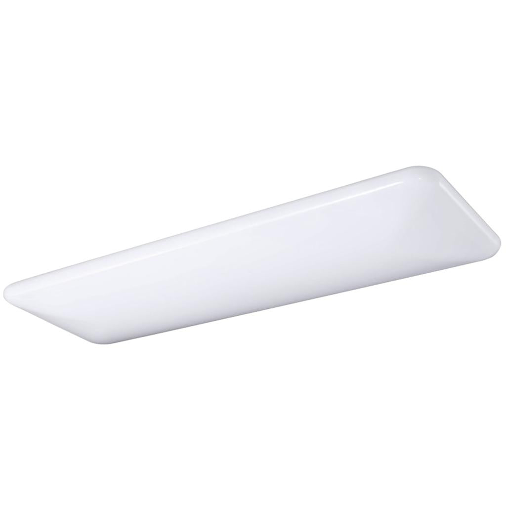 35 watt 120/277 volt 3000K Natural White White LED Wraparound Fixture 1
