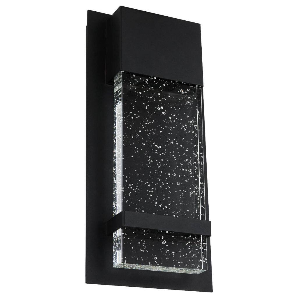 1 Lamp 12 watt 100/277 volt Black LED Fixture 1