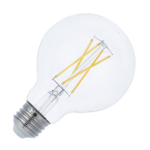 7.6 watt 120 volt G25 Medium Screw Base 5000K Daylight LED Light Bulb 1