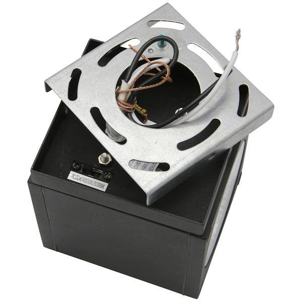 1 Lamp 9 watt 120 volt CCT Selectable LED Wall Sconce 2
