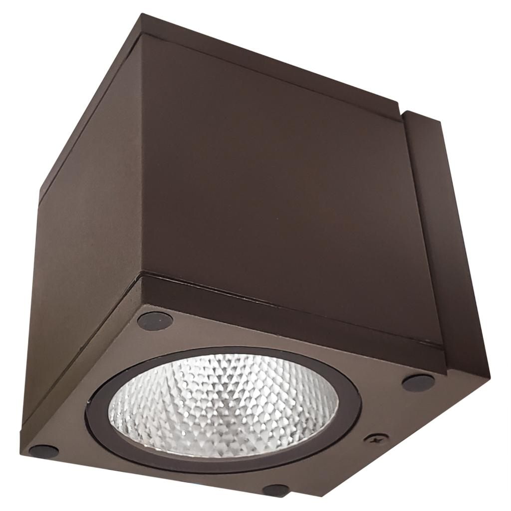 2 Light 9 watt 120 volt 3000K Natural White Oil Rubbed Bronze LED Wall Sconce Light Fixture 1
