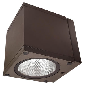 2 Light 9 watt 120 volt 3000K Natural White Oil Rubbed Bronze LED Wall Sconce Light Fixture 1