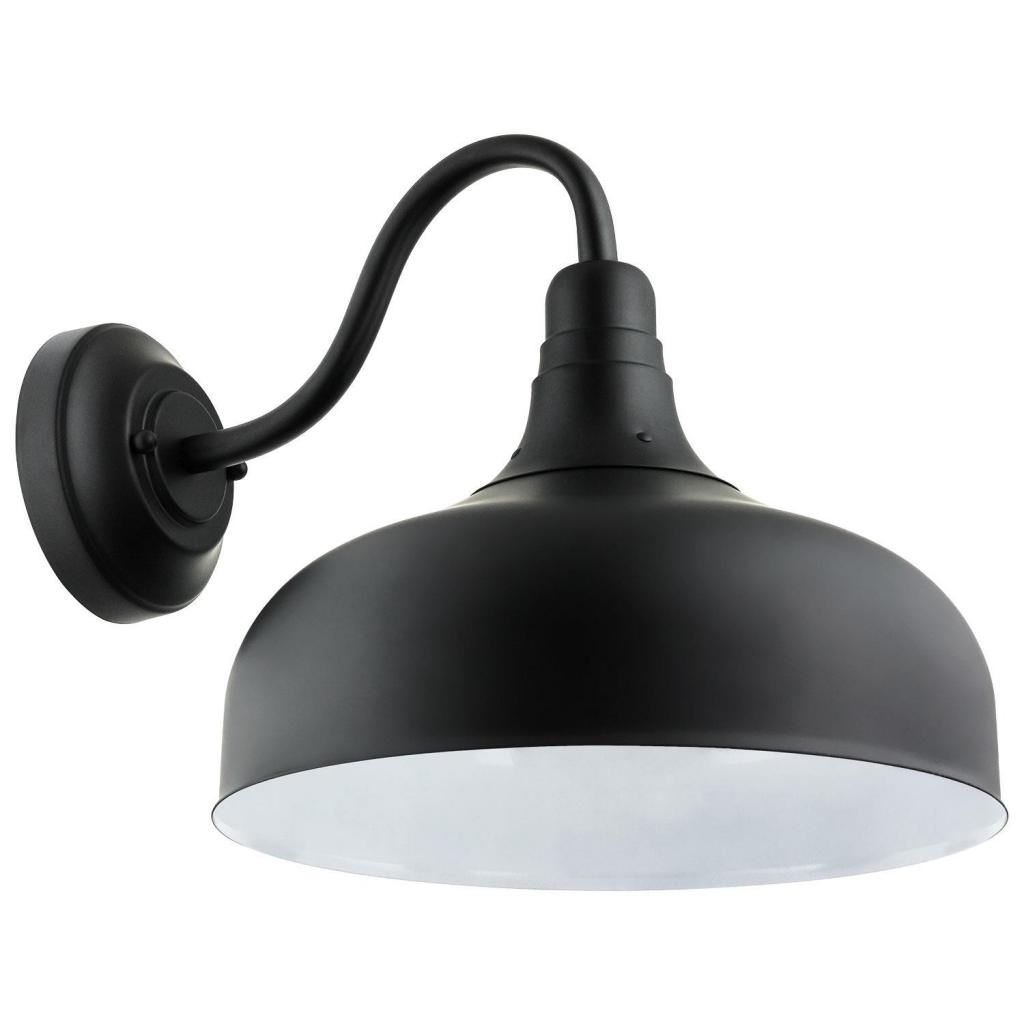 1 Lamp 12 watt 120 volt Matte Black LED Fixture 1