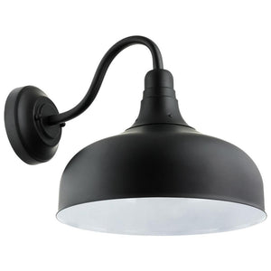 1 Lamp 12 watt 120 volt Matte Black LED Fixture 1