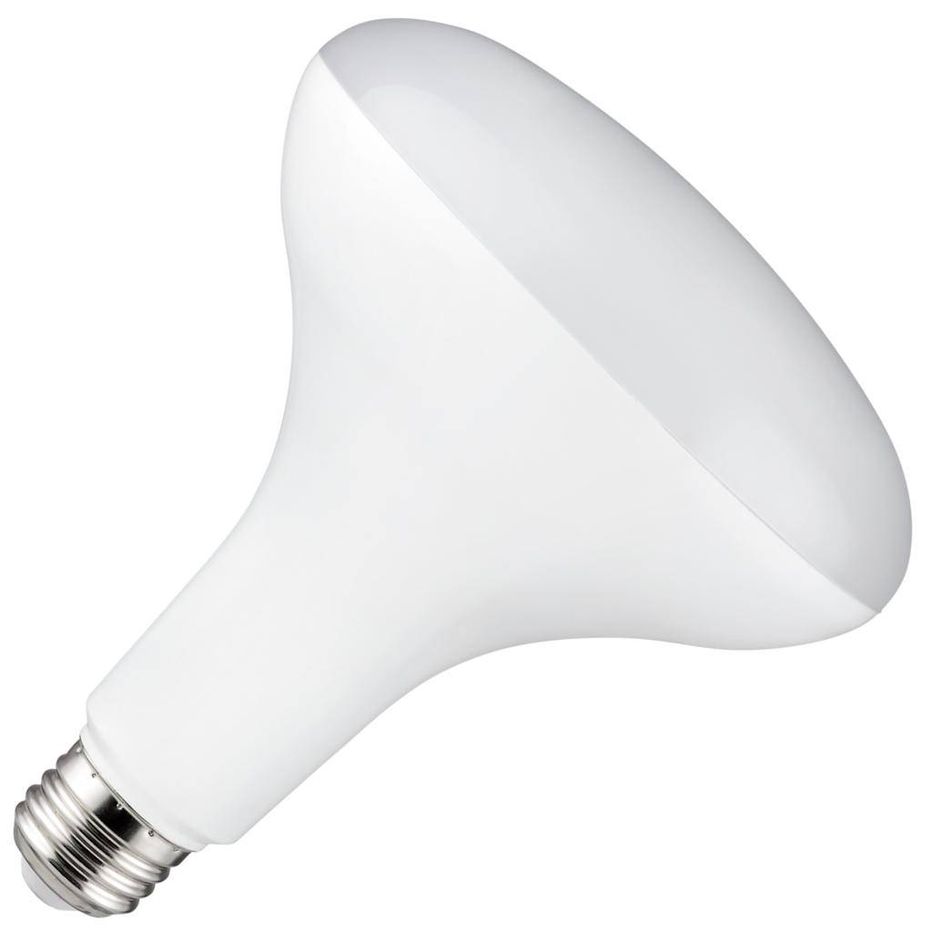 13 watt 120 volt BR40 Medium Screw Base 4000K Cool White LED Light Bulb 1