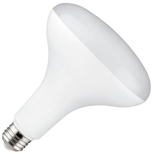 13 watt 120 volt BR40 Medium Screw Base 4000K Cool White LED Light Bulb 1
