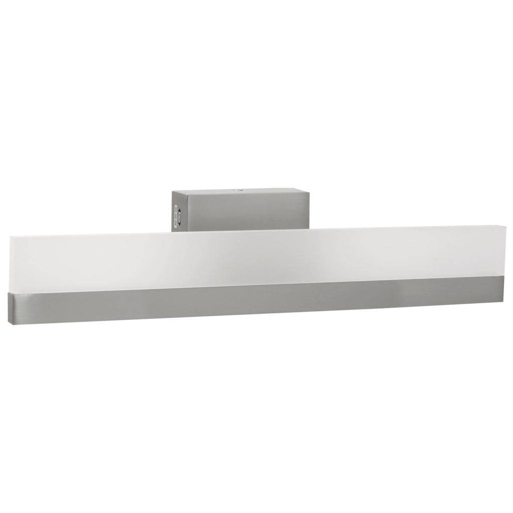 1 Light 20 watt 120 volt CCT Selectable Brushed Nickel Indoor LED Linear Bar Vanity Light Fixture 1