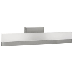 1 Light 20 watt 120 volt CCT Selectable Brushed Nickel Indoor LED Linear Bar Vanity Light Fixture 1