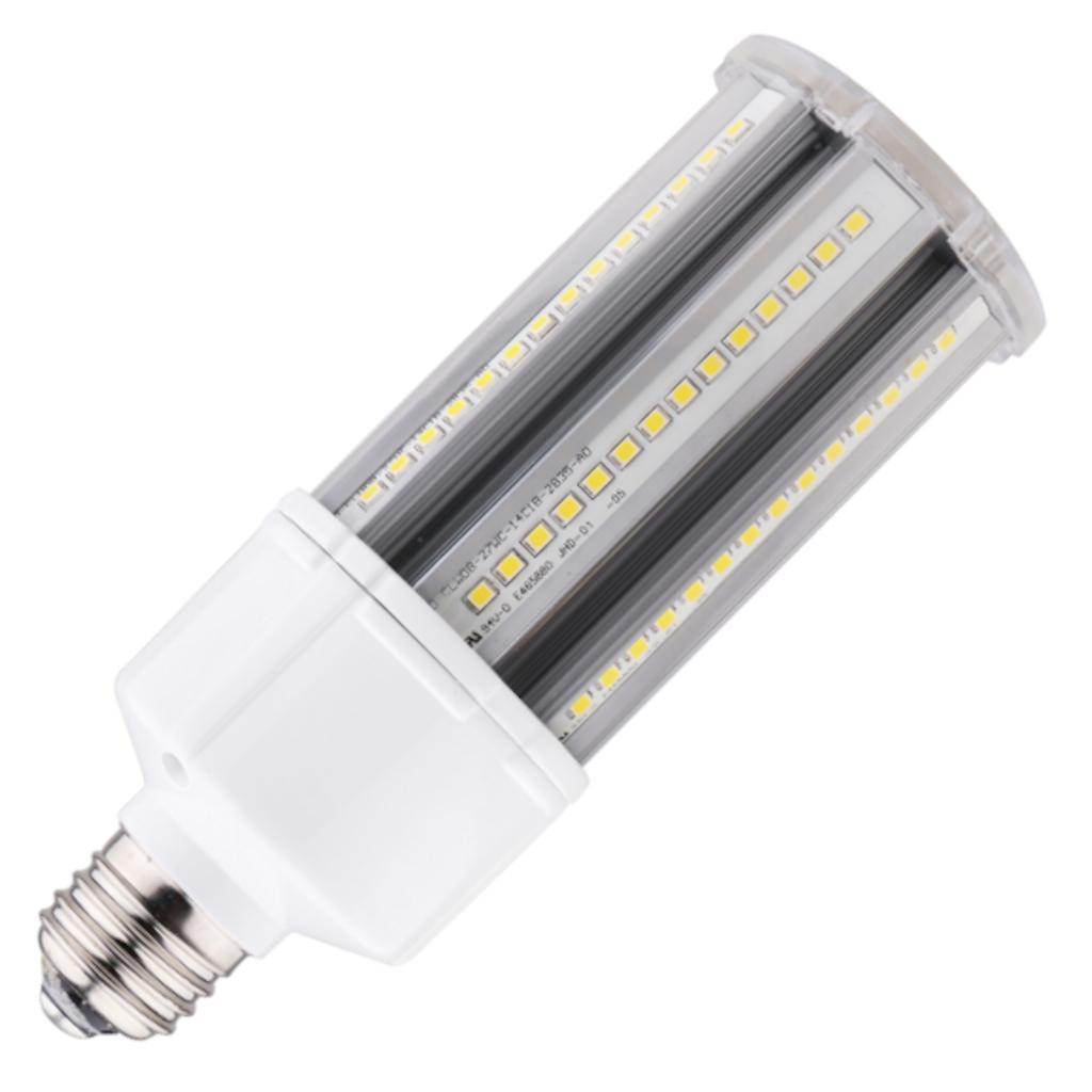 36 watt 120/277 volt Medium Screw Base 5000K Daylight LED Corn Cob 1