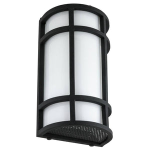 12" 15 watt 120/277 volt CCT Selectable LED Sconce Light Fixture 1