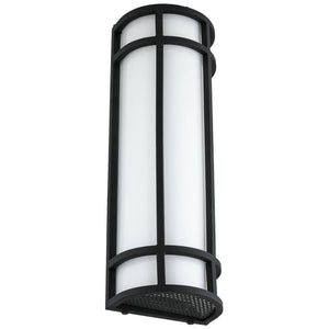 18" 20 watt 100/277 volt CCT Selectable Stainless Steel Outdoor LED Sonce Fixture 1