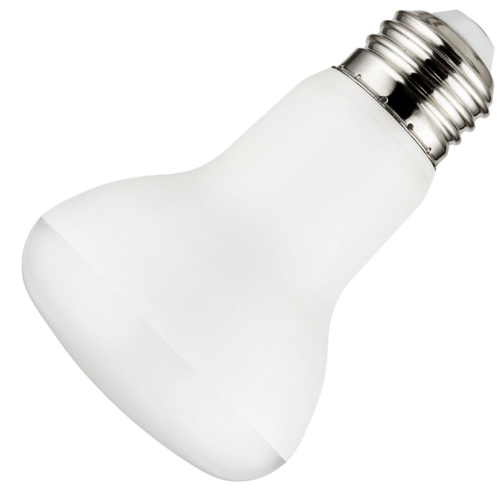 8 watt 120 volt R20 Medium Screw Base 3000K Natural White LED Light Bulb 1
