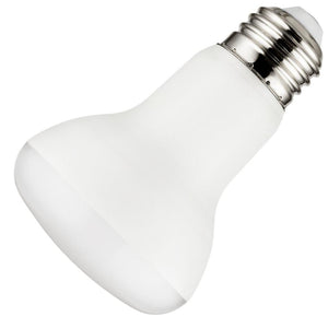 8 watt 120 volt R20 Medium Screw Base 3000K Natural White LED Light Bulb 1