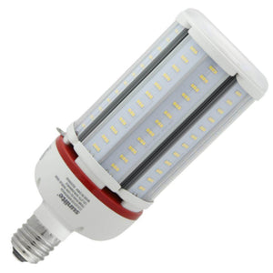 120 watt 120/277 volt Mogul Screw Base 5000K Daylight LED Corn Cob 1