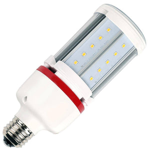 18 watt 120/277 volt Medium Screw Base 5000K Daylight LED Corn Cob 1