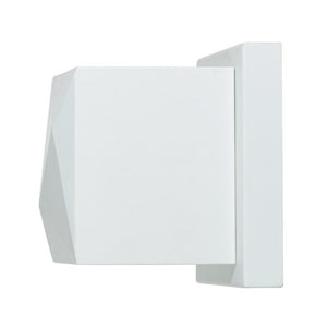 10 watt 120 volt 3000K Natural White Cube LED Wall Sconce Light Fixture 1