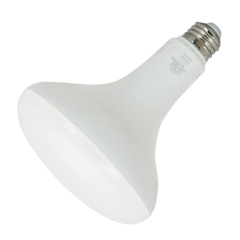 12 watt 120 volt BR40 Medium Screw Base 2700K Warm White LED Light Bulb 1