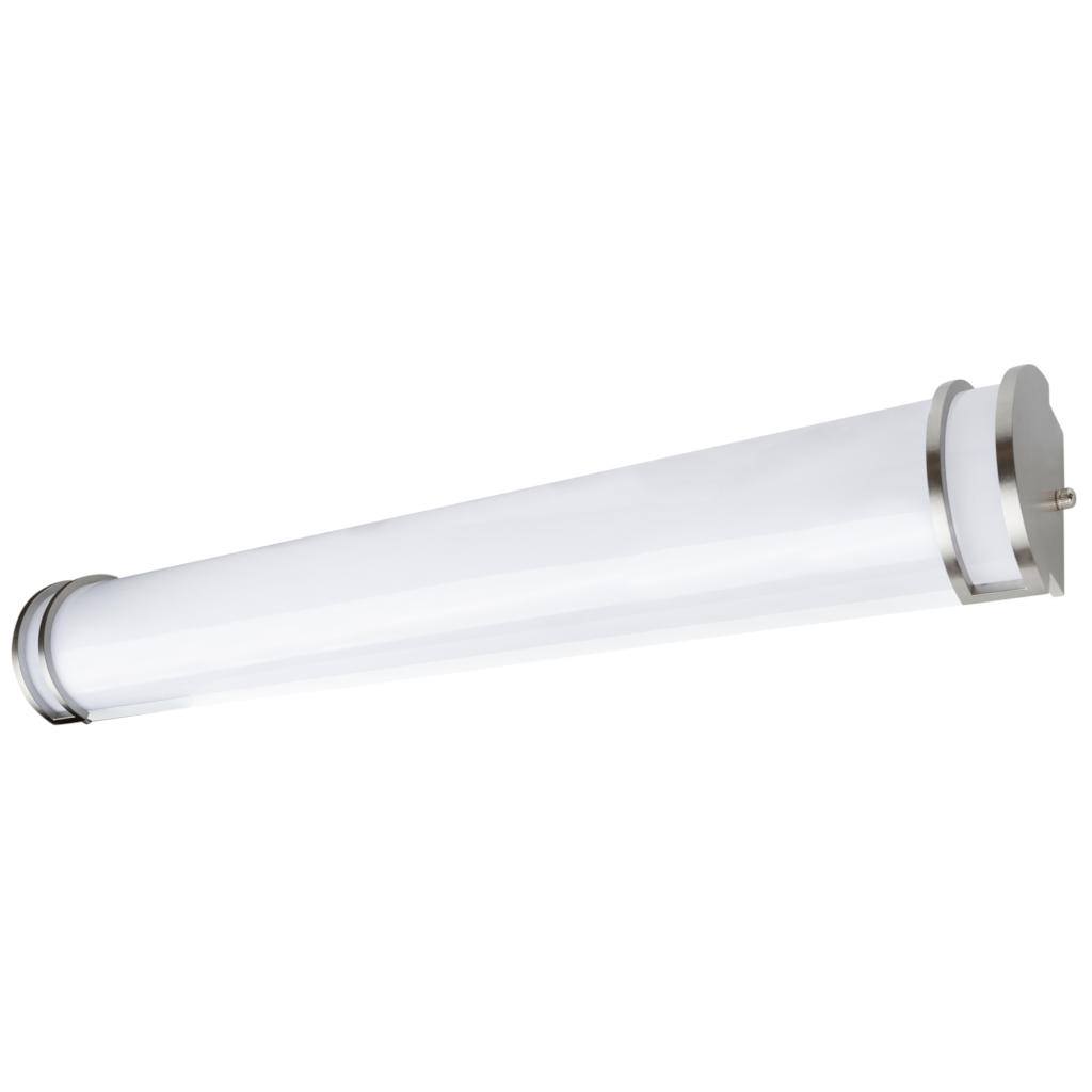 36" Selectable watt 120/277 volt  CCT Selectable Brushed Nickel 1