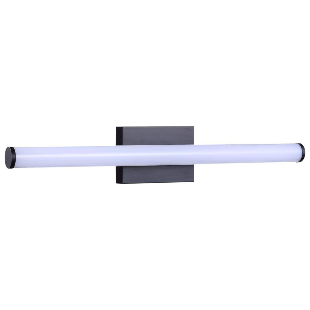 18" 15 watt 100/277 volt CCT Selectable Black LED Linear Bar Fixture 1