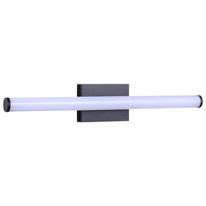 18" 15 watt 100/277 volt CCT Selectable Black LED Linear Bar Fixture 1