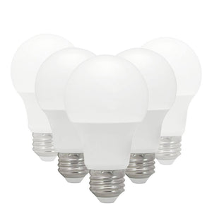 15 watt 120 volt A19 Medium Screw Base 6500K Daylight LED Light Bulb (6 Pack) 1