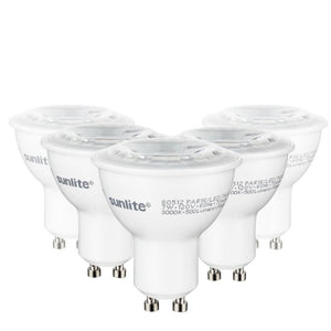 6 watt 120 volt PAR16 Twist and Lock Base 3000K Natural White LED Light Bulb (6 Pack) 1