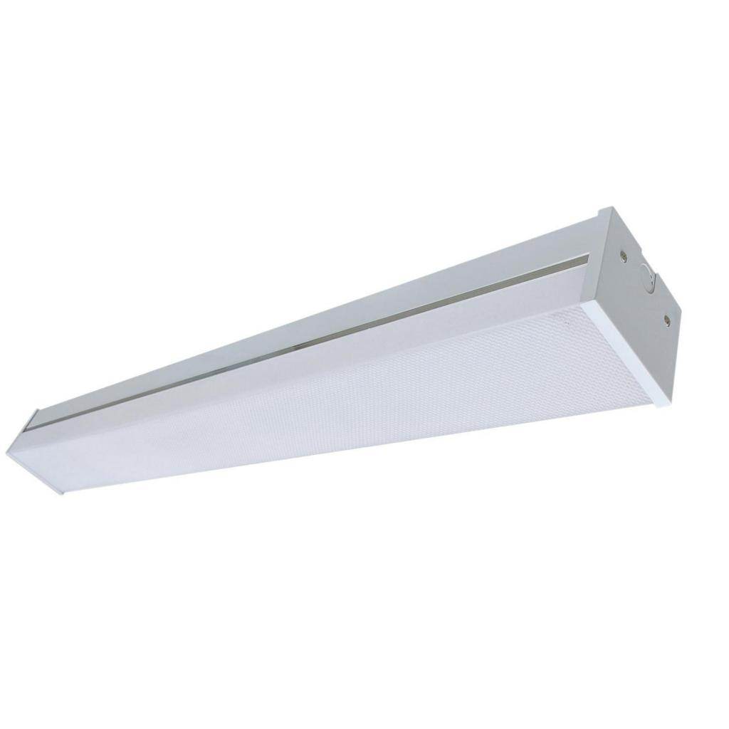 2' 1 Light 18 watt 120/277 volt CCT Selectable Dimmable LED Strip Fixture 1