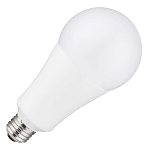 26 watt 120/277 volt A23 Medium Screw Base 4000K Cool White LED Light Bulb 1