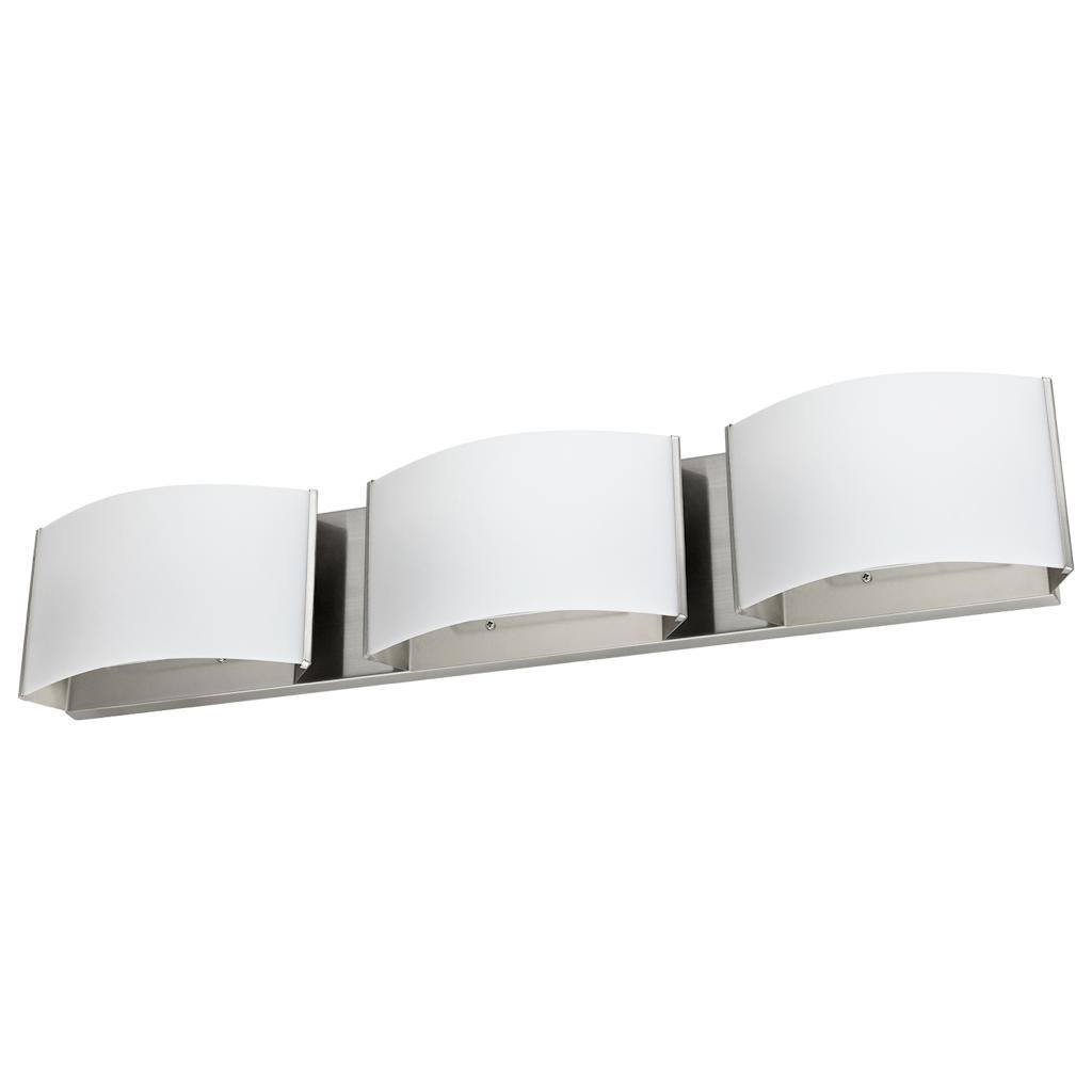 23" 30 watt 120 volt CCT Selectable Brushed Nickel Dimmable LED Fixture 1