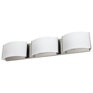 23" 30 watt 120 volt CCT Selectable Brushed Nickel Dimmable LED Fixture 1