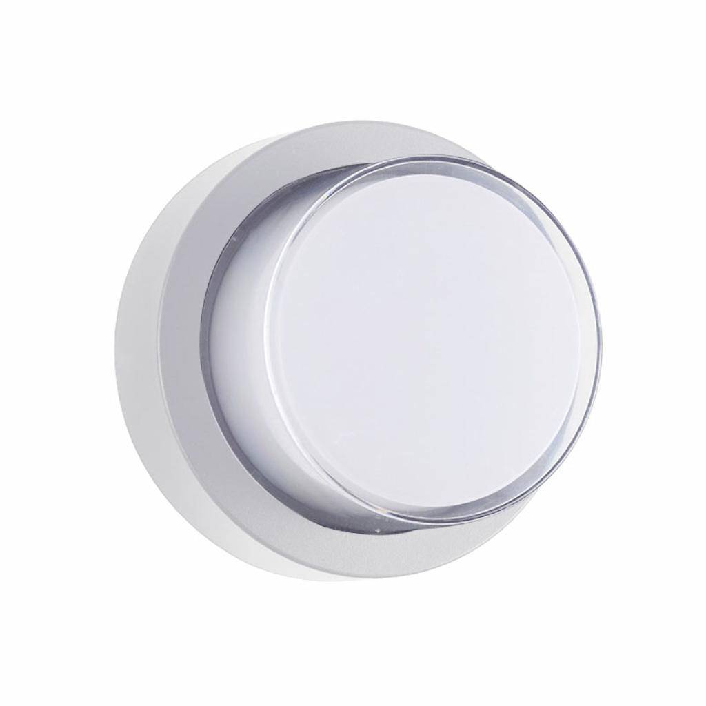 12 watt 120 volt CCT Selectable White Round LED Light Fixture 1