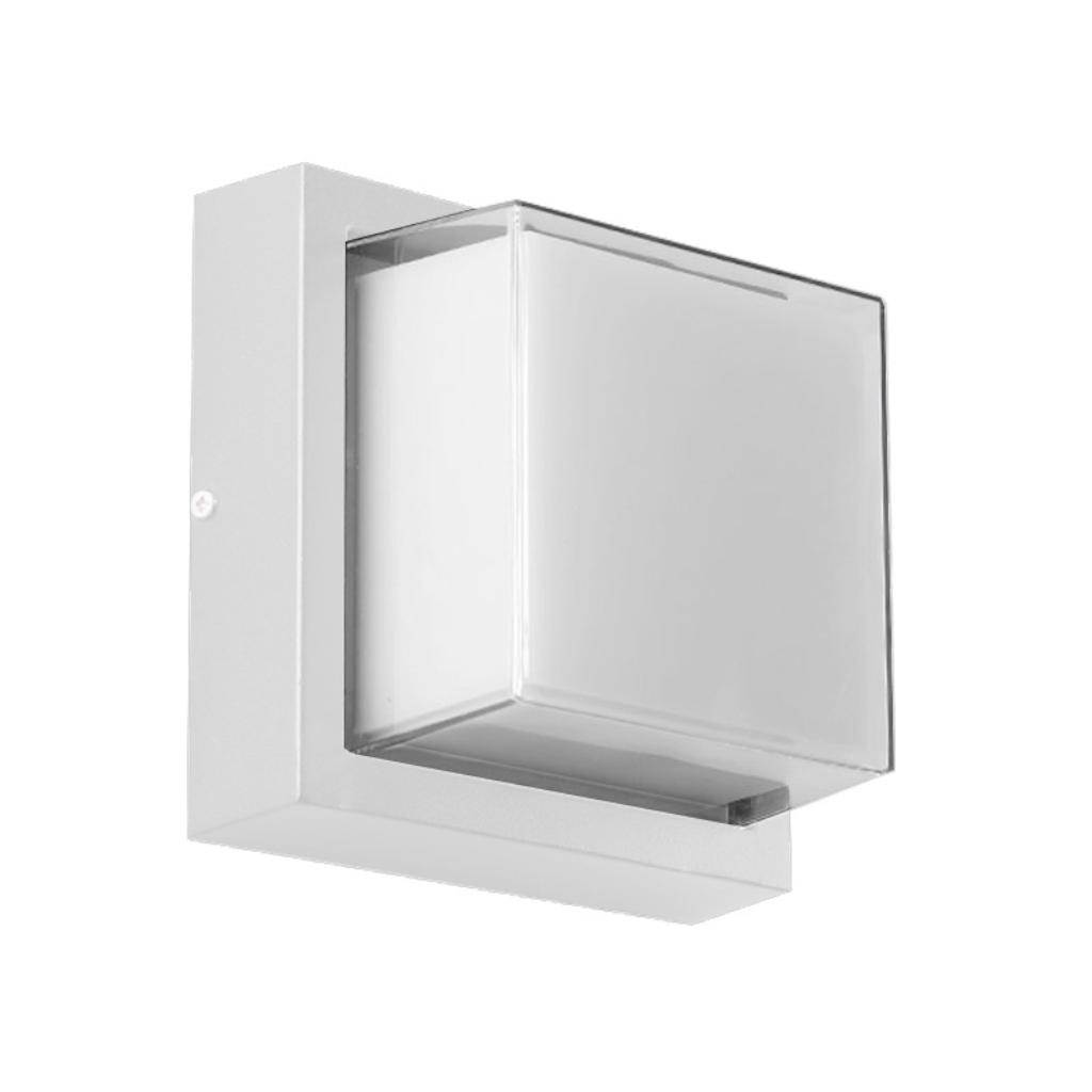 12 watt 120 volt CCT Selectable White Square LED Light Fixture 1