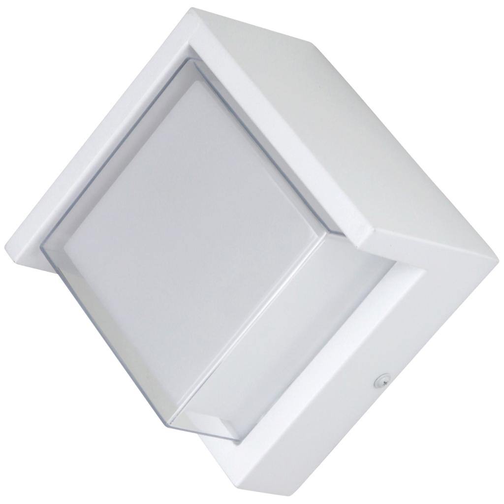 12 watt 120 volt CCT Selectable White Square LED Light Fixture 1