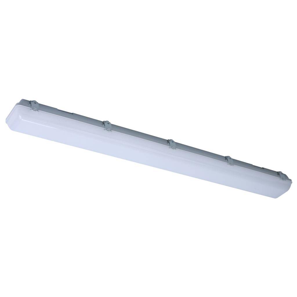 4' Selectable watt 120/277 volt CTT Selectable LED Vapor Tight Fixture 1