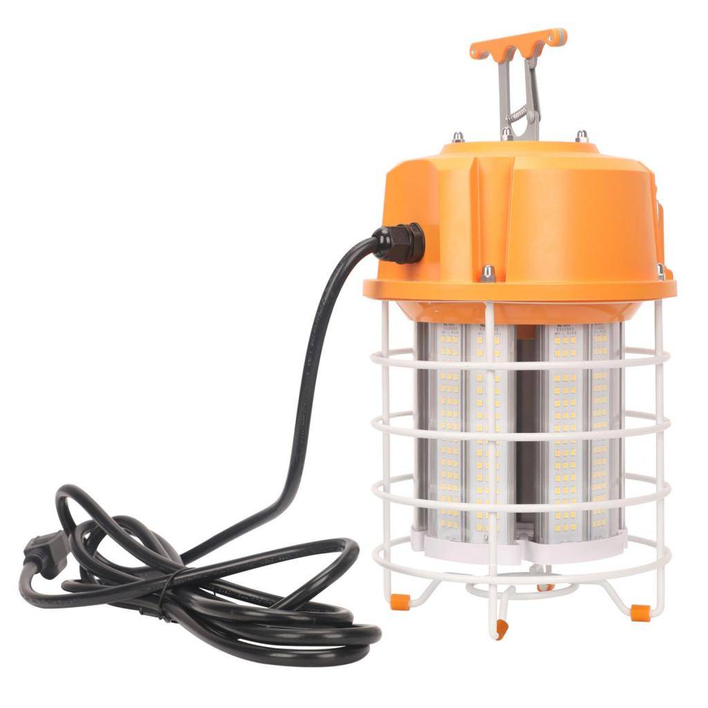 60 watt 120 volt 5000K Daylight LED Work Fixture 1