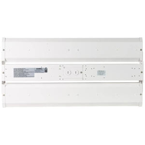 2' 165 watt 120/277 volt 5000K Daylight LED Light Fixture 4