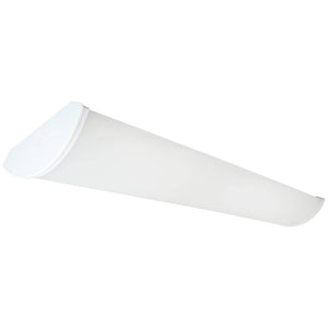 48" 40 watt 120/277 volt 4000K Cool White LED Wraparound Fixture 1