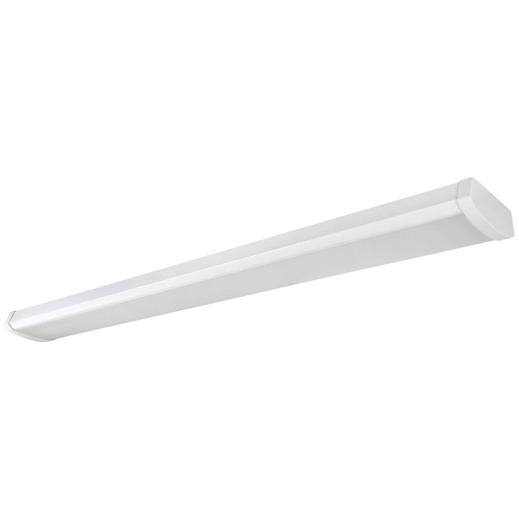 48" 48 watt 120/277 volt 4000K Cool White Indoor LED Wraparound Fixture 1