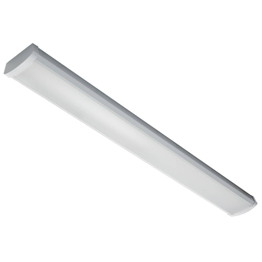 Selectable watt 120/277 volt CCT Selectable LED Wraparound Fixture 1