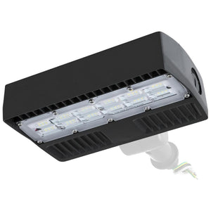 20 watt 120/277 volt 5000K Daylight Bronze LED Area Light 1