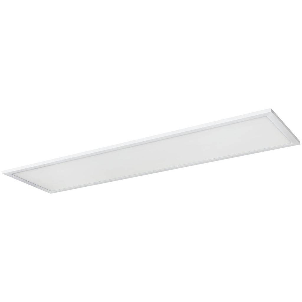 1' x 4' 40 watt 100/277 volt 3000K Natural White White LED Flat Panel (2 Pack) 1