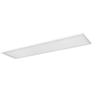 1' x 4' 40 watt 100/277 volt 3000K Natural White White LED Flat Panel (2 Pack) 1