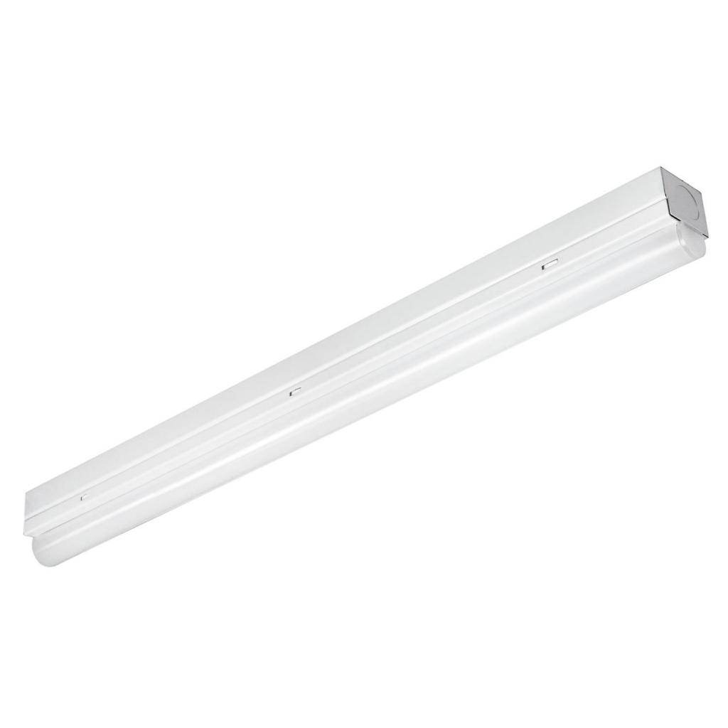 48" 15 watt 120/277 volt 3000K Natural White LED Strip Light Fixture 1