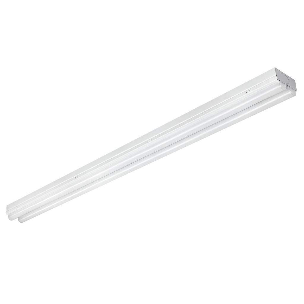 48" 30 watt 120/277 volt 3000K Natural White LED Strip Light Fixture 1