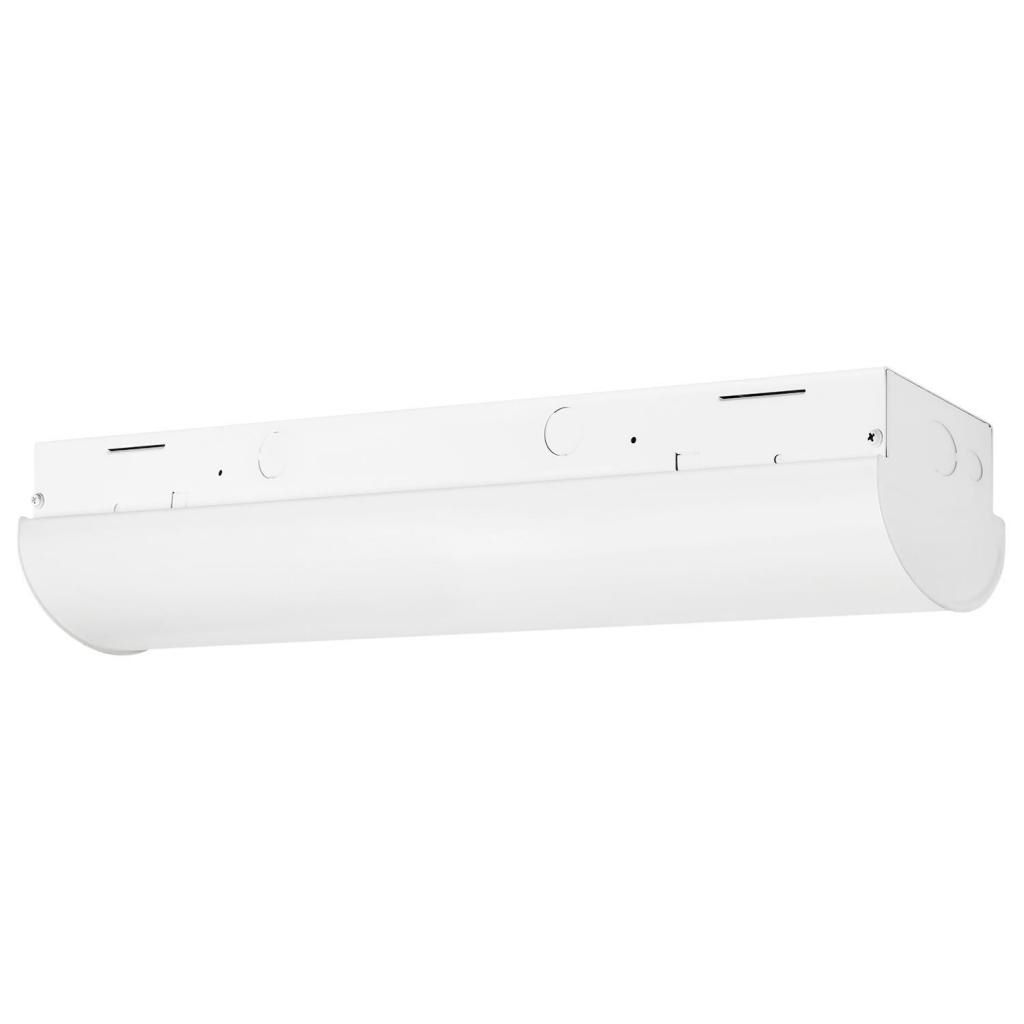 20 watt 120/277 volt 3500K Neutral White Dimmable LED Strip Fixture 1