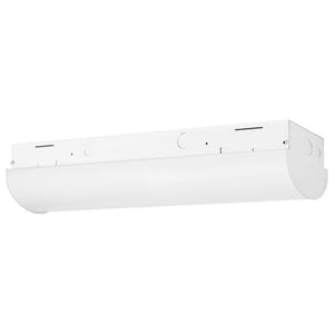 20 watt 120/277 volt 3500K Neutral White Dimmable LED Strip Fixture 1