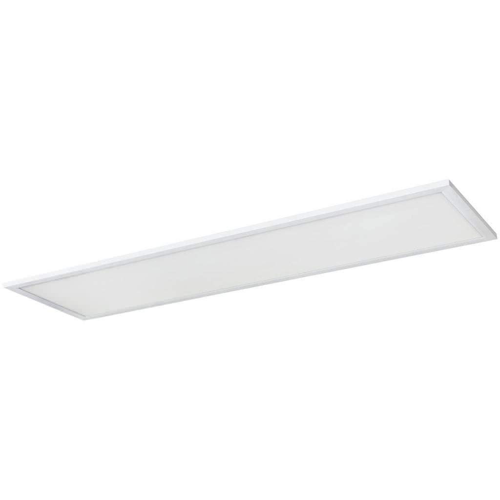 1' x 4' Selectable watt 120/277 volt CCT Selectable Backlit Panel Light Fixture (4 Pack) 1