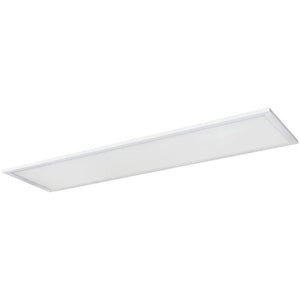 1' x 4' Selectable watt 120/277 volt CCT Selectable Backlit Panel Light Fixture (4 Pack) 1