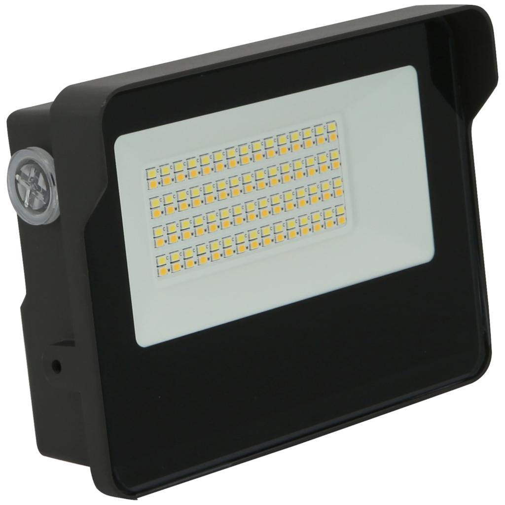Selectable watt 120/277 volt CCT Selectable Bronze Outdoor LED Flood Light Fixture 1
